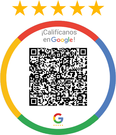 Déjanos una reseña en Google
