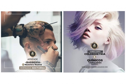 Academia de Belleza Zeus