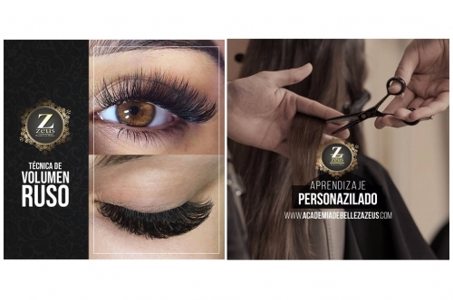 Academia de Belleza Zeus